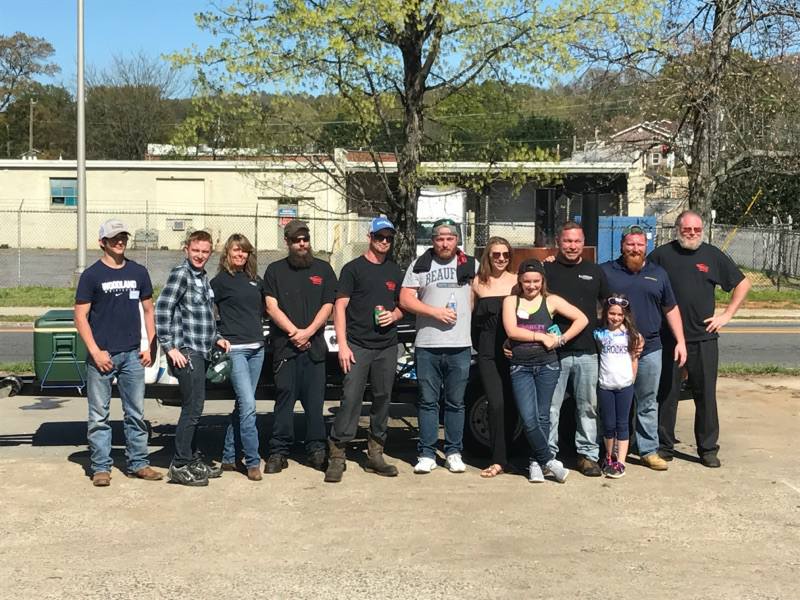 Garrett Automotive in Cartersville celebrates 15 years in business with staff!