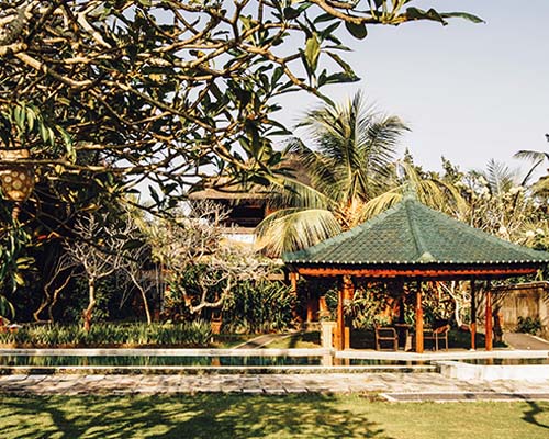 Secluded Oasis