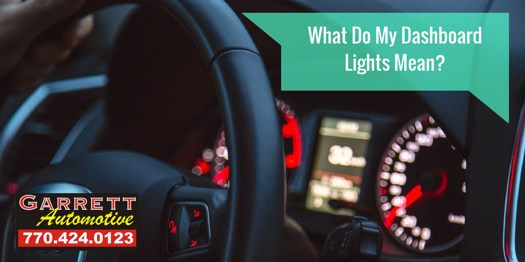What Do My Dashboard Lights Mean?